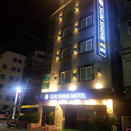 Sunshine Motel 釜山広域市 エクステリア 写真