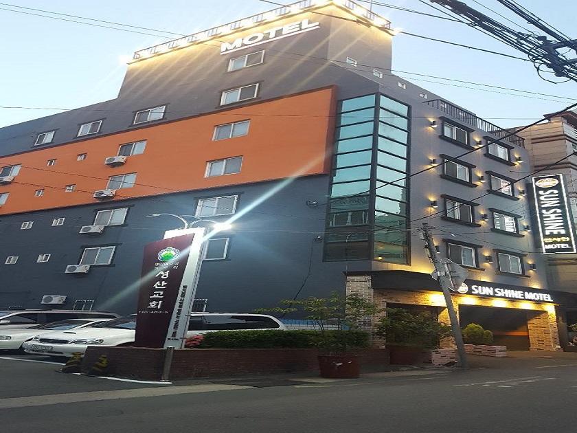 Sunshine Motel 釜山広域市 エクステリア 写真